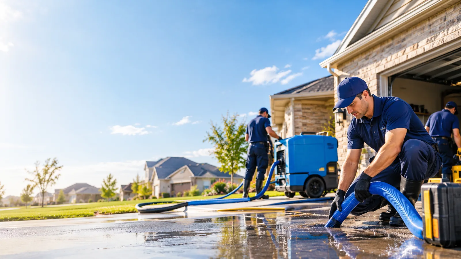 Sewage Backup Cleanup in Tulsa, OK near me